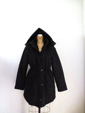 Old Navy Winter Coat with Hood and Faux Fur Lining